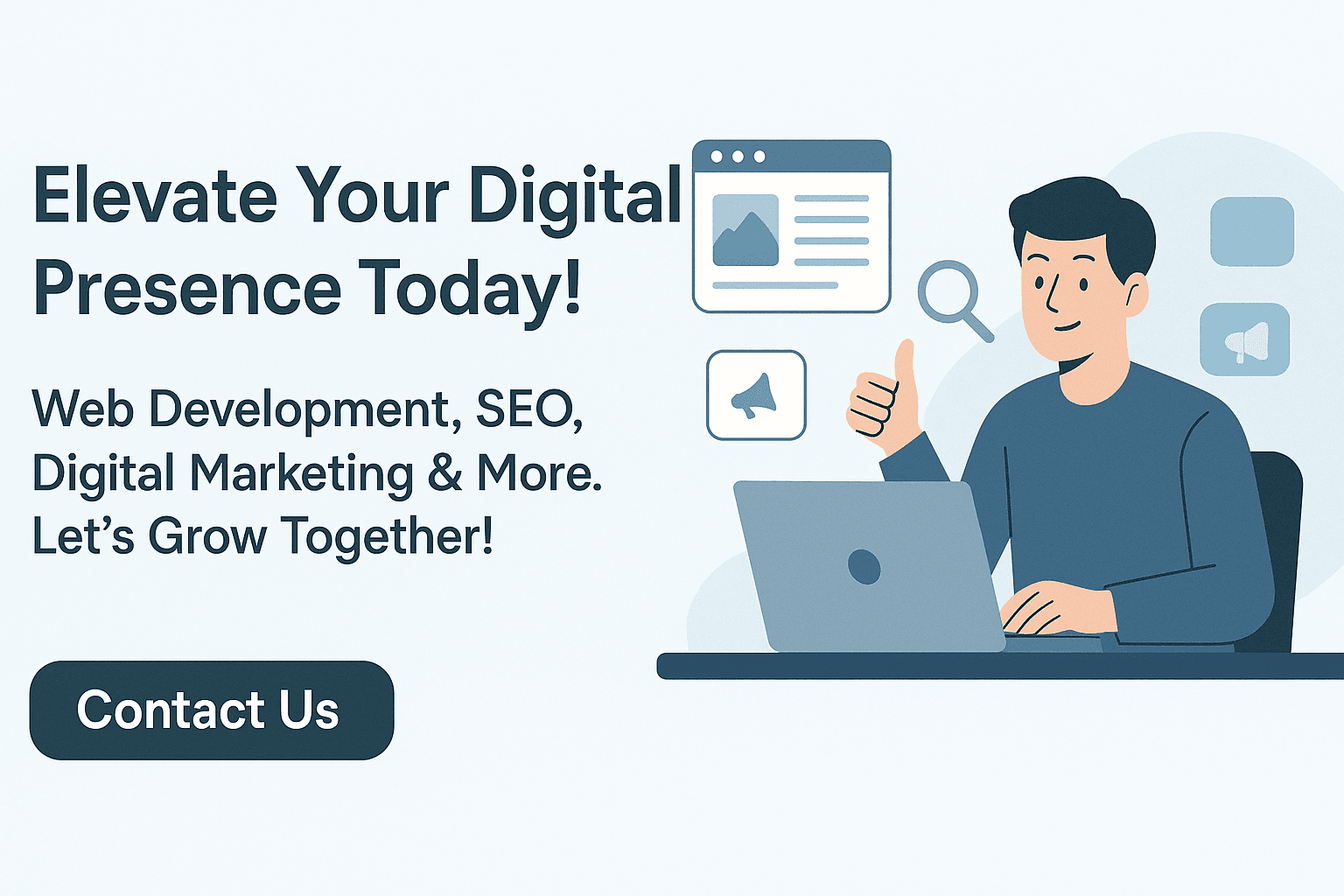 Contact Digital Marketing Agency in India