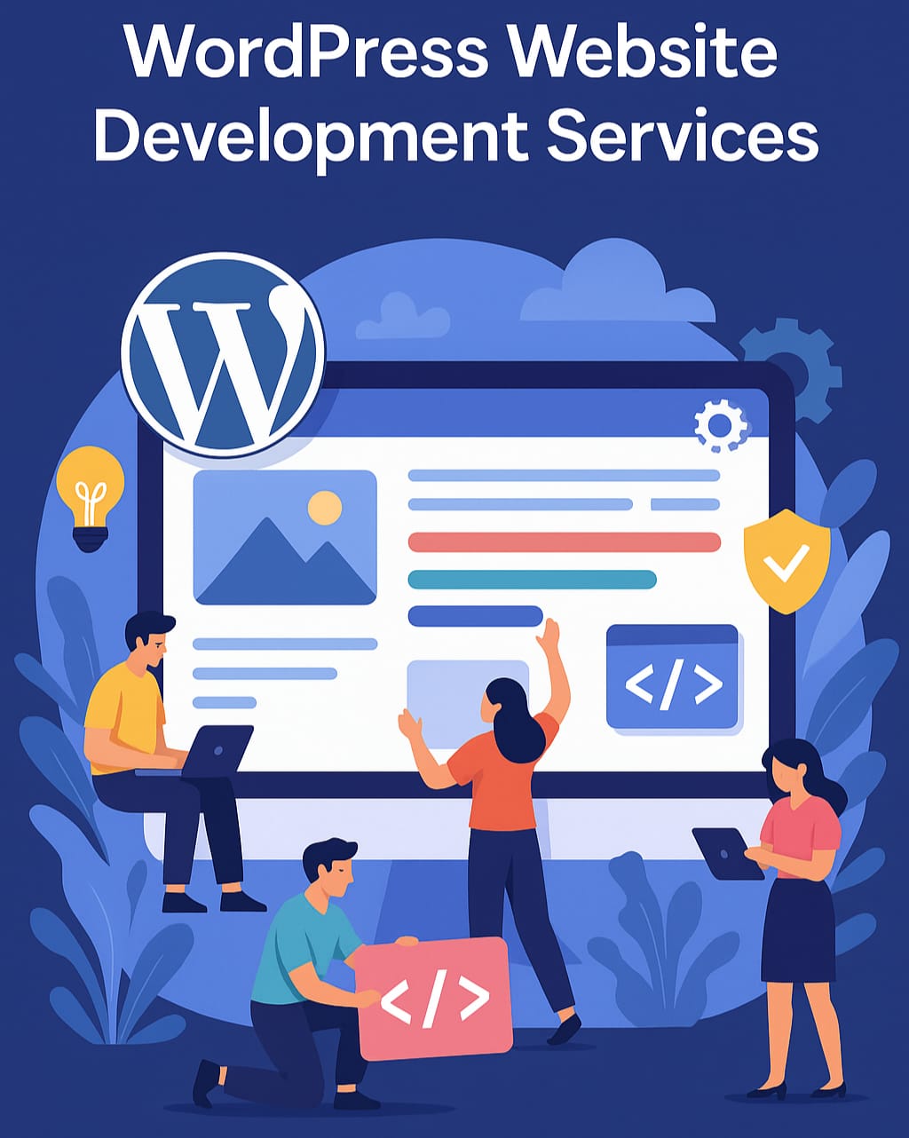 WordPress Website Development Services offered by Dr Digitalzest