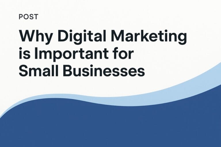 Why Digital Marketing is important for your business