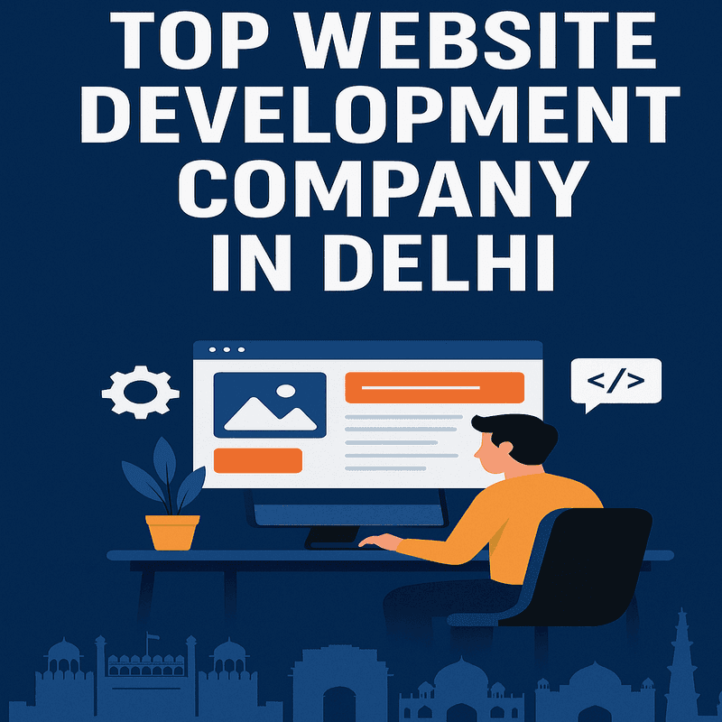 top website development company in Delhi